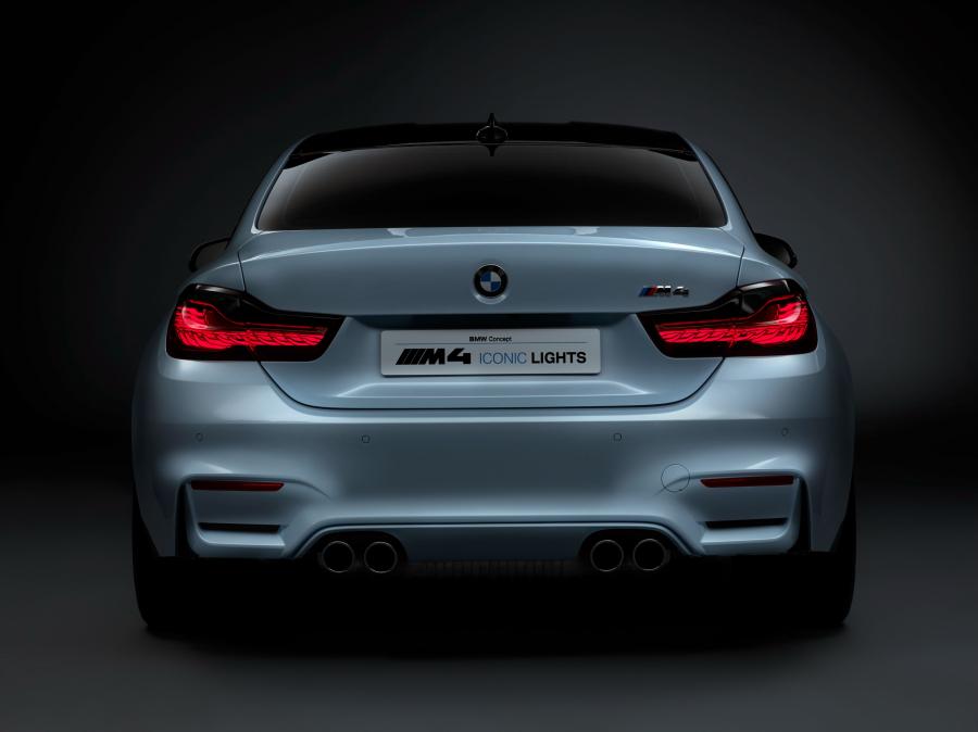  BMW M4 Iconic Lights Concept 2015 года  (фото 8 из 26)